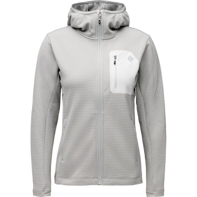 Black Diamond W Diverge Fz Hoody pile tecnico donna