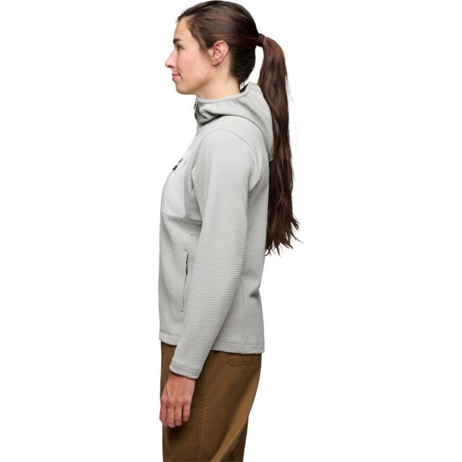 Black Diamond W Diverge Fz Hoody pile tecnico donna