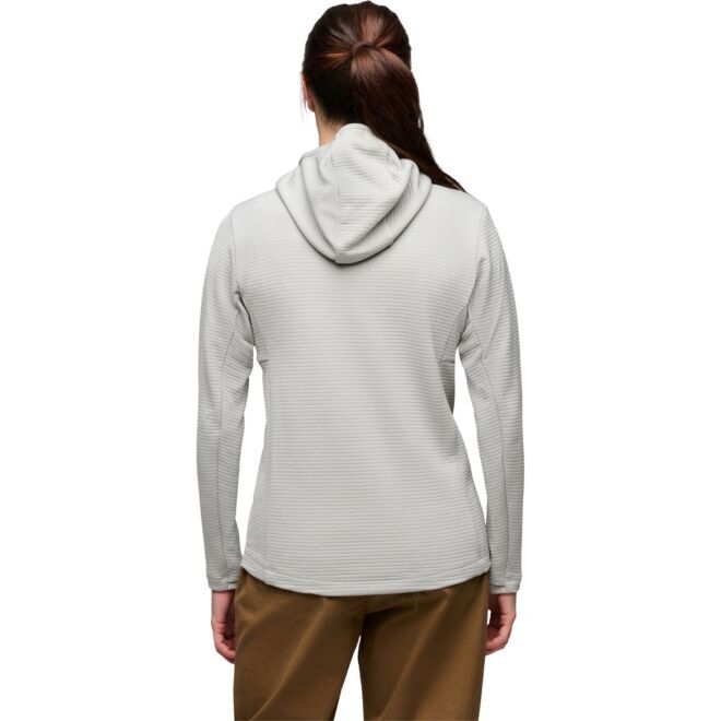 Black Diamond W Diverge Fz Hoody pile tecnico donna