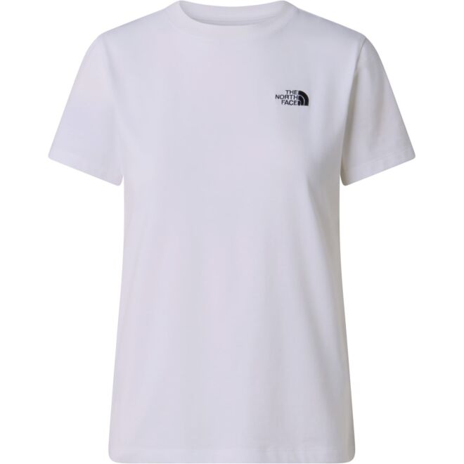 The North Face W Evolution Simple Dome Slm S/S Tee レディース Tシャツ