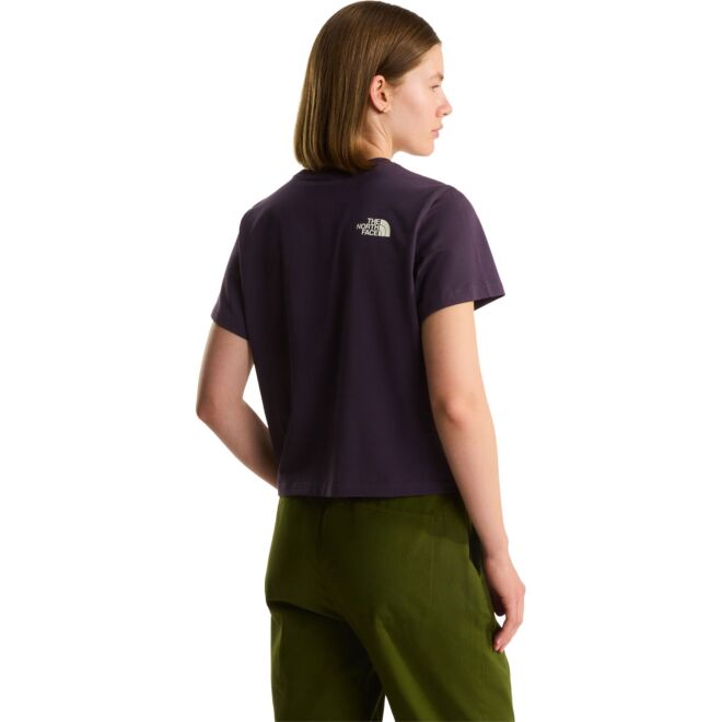 The North Face W Flora Embro Regular S/S Tee Graphic レディース Tシャツ