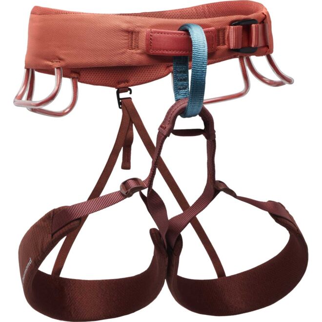 Black Diamond W Momentum Harness imbrago arrampicata donna