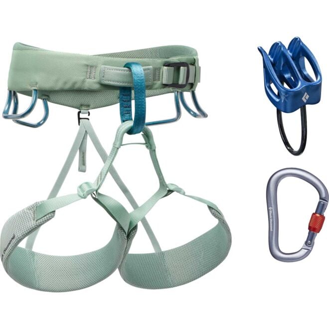 BD Black Diamond W Momentum Harness Package レディースクライミングキット