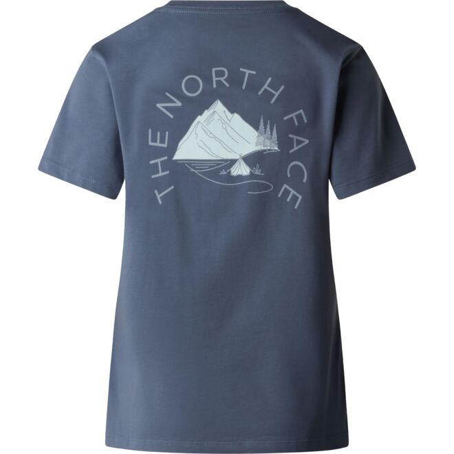 The North Face W Monte Regular S/S Tee Graphic レディース Tシャツ