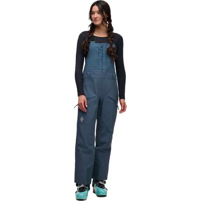 Black Diamond W Recon Stretch Bibs salopette donna