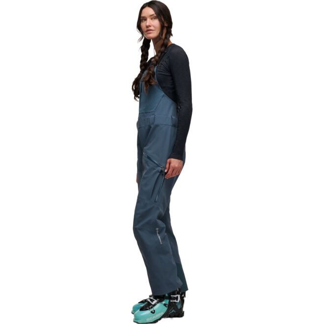 Black Diamond W Recon Stretch Bibs salopette donna