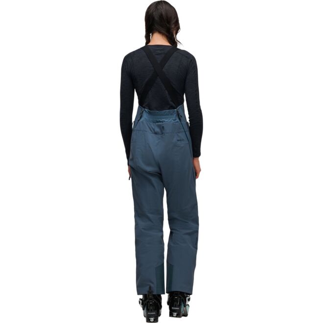 Black Diamond W Recon Stretch Bibs salopette donna