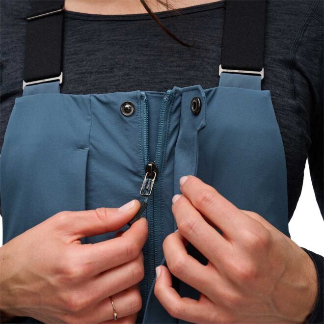 Black Diamond W Recon Stretch Bibs salopette donna
