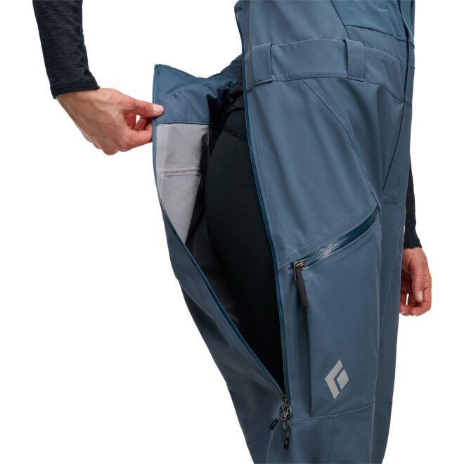 Black Diamond W Recon Stretch Bibs salopette donna