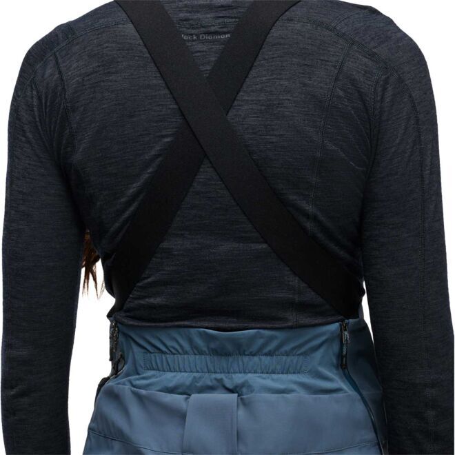Black Diamond W Recon Stretch Bibs salopette donna