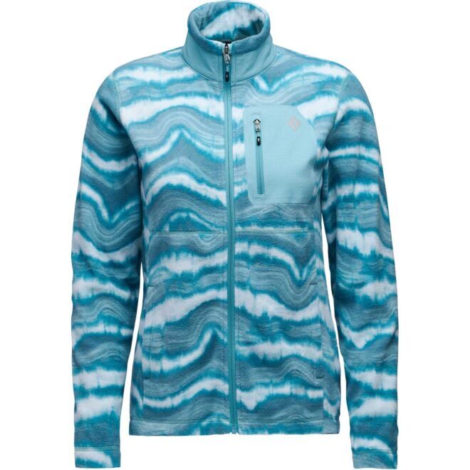 Black Diamond W Rift FZ Fleece Jacket pile tecnico donna