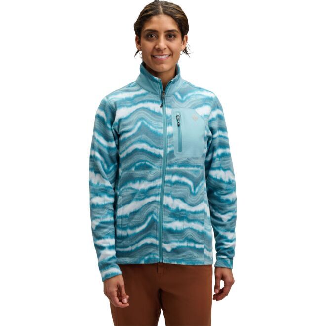 Black Diamond W Rift FZ Fleece Jacket pile tecnico donna