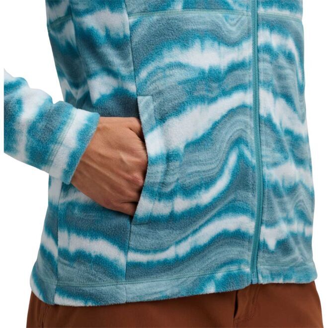Black Diamond W Rift FZ Fleece Jacket pile tecnico donna