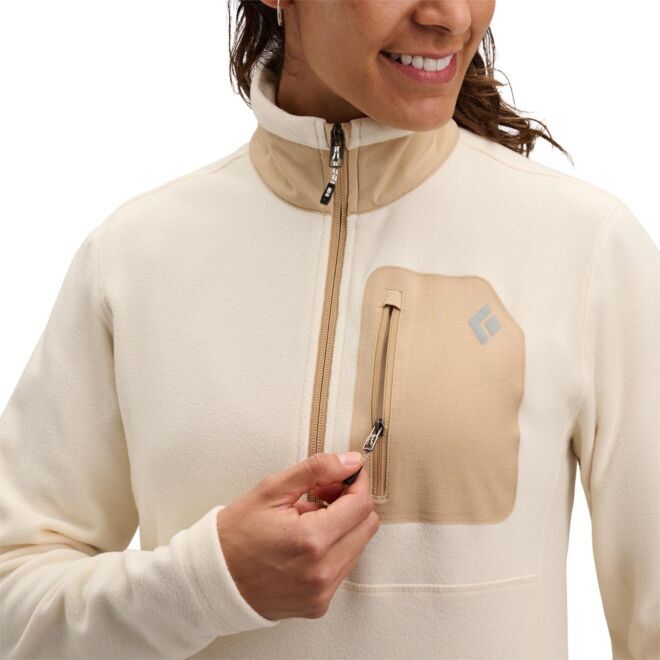 Black Diamond W Rift HZ Fleece Jacket pile tecnico donna