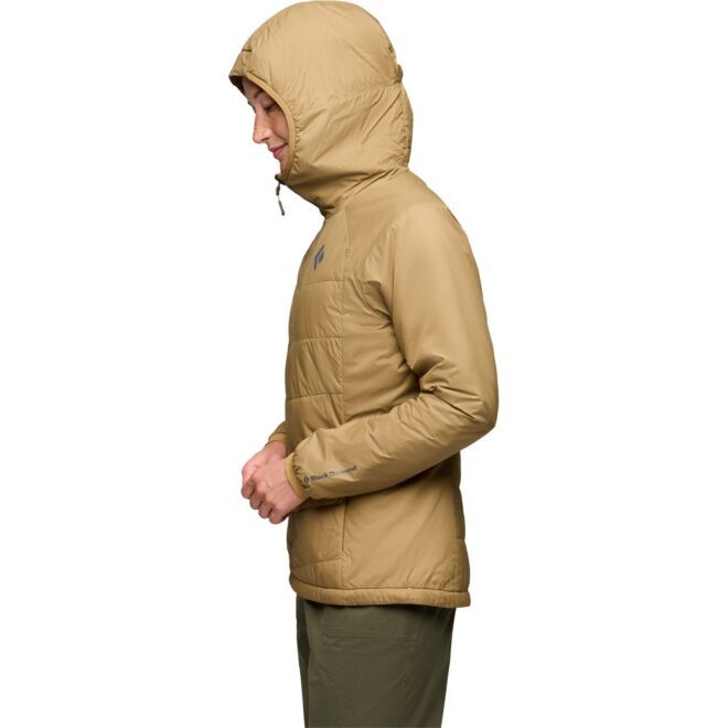 Black Diamond W Solution 2.0 Hoody giacca imbottita uomo