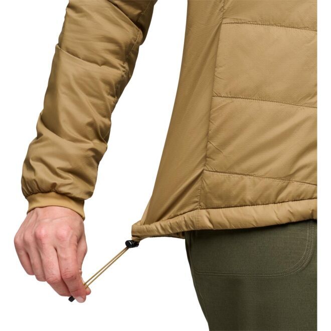 Black Diamond W Solution 2.0 Hoody giacca imbottita uomo