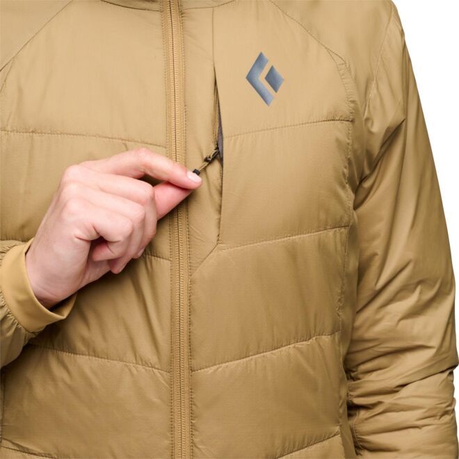 Black Diamond W Solution 2.0 Hoody giacca imbottita uomo
