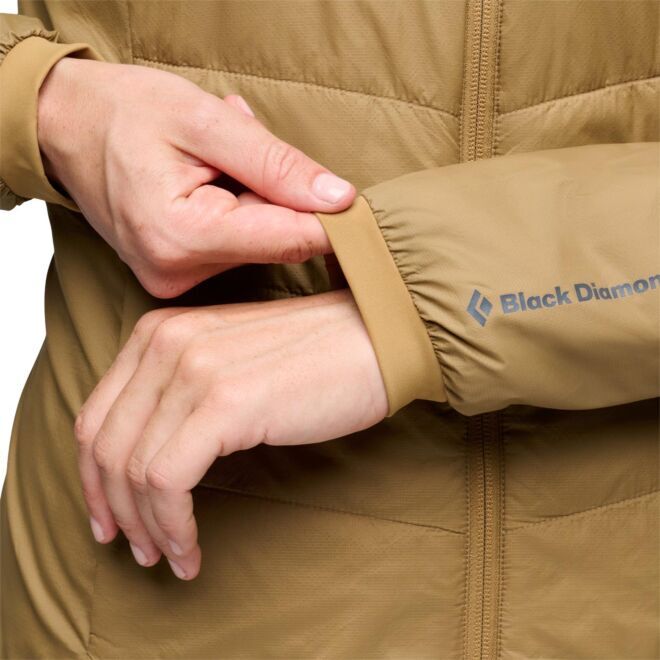 Black Diamond W Solution 2.0 Hoody giacca imbottita uomo