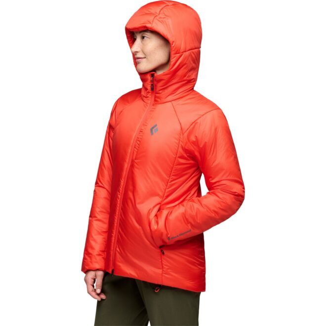 Black Diamond W Solution 3.0 Hoody giacca imbottita donna