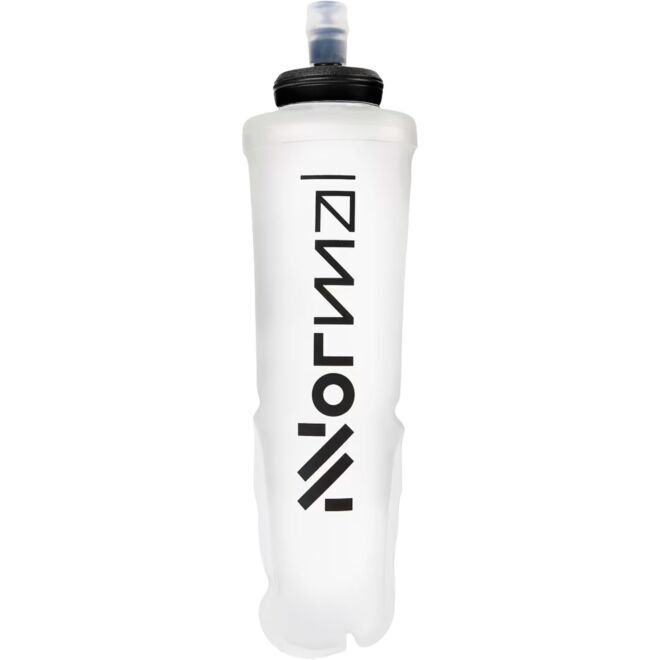 NNormal Water Flask 500ml 透明 折りたたみボトル
