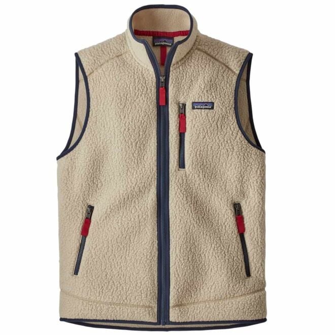 Patagonia M's Retro Pile Vest メンズフリースベスト