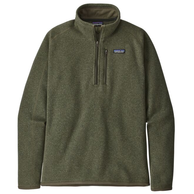Patagonia M's Better Sweater 1/4 Zip フリース テクニカル メンズ