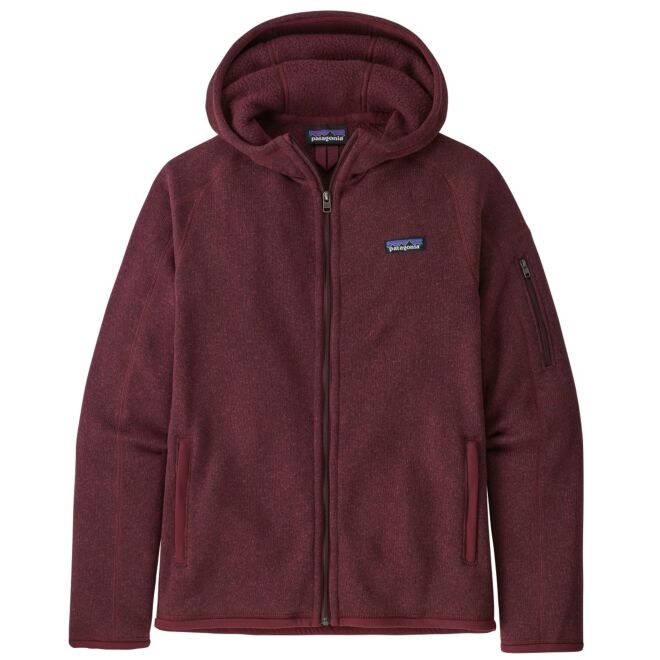 Patagonia W's Better Sweater Full-Zip Fleece Hoody レディースパイル