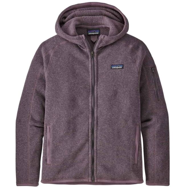 Patagonia W's Better Sweater Full-Zip Fleece Hoody レディースパイル