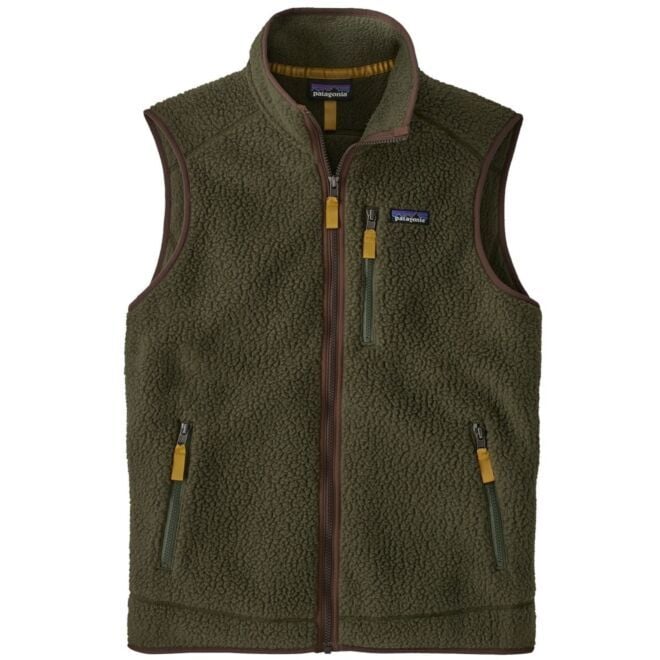 Patagonia M's Retro Pile Vest メンズフリースベスト