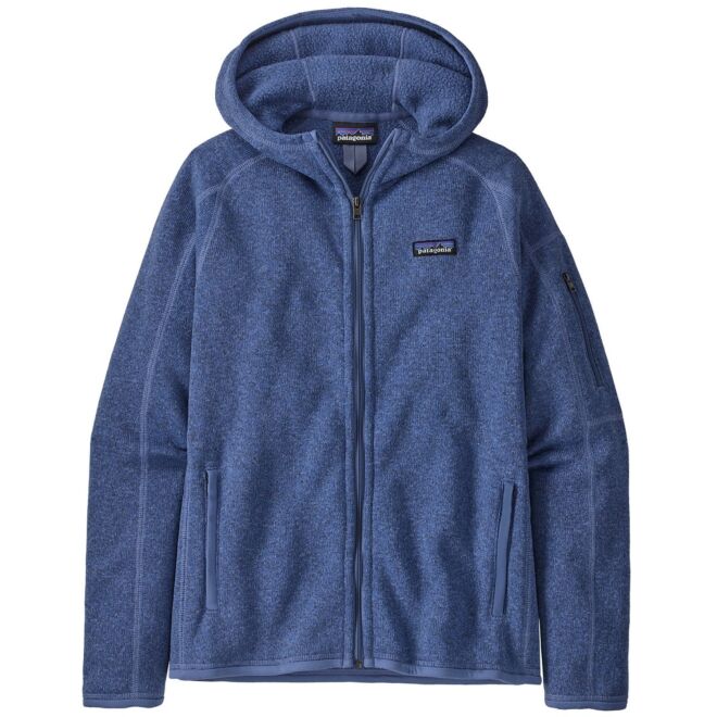Patagonia W's Better Sweater Full-Zip Fleece Hoody レディースパイル