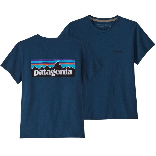 Patagonia W's P-6 Logo Responsibili-Tee レディース Tシャツ