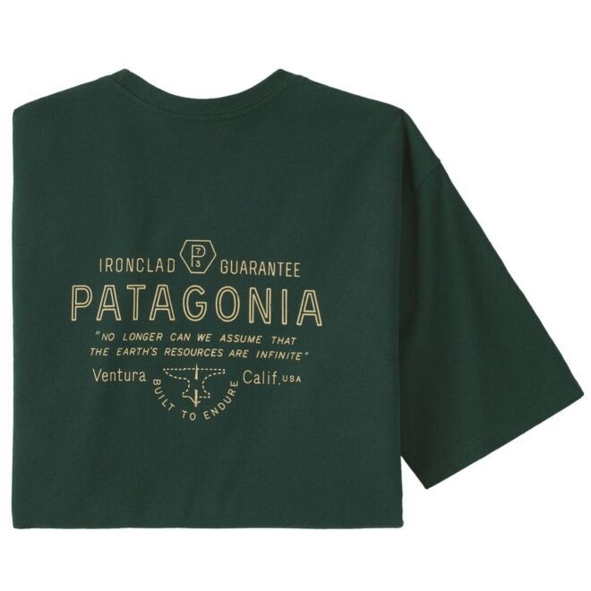 Patagonia M's Forge Mark Responsibili-Tee メンズ Tシャツ