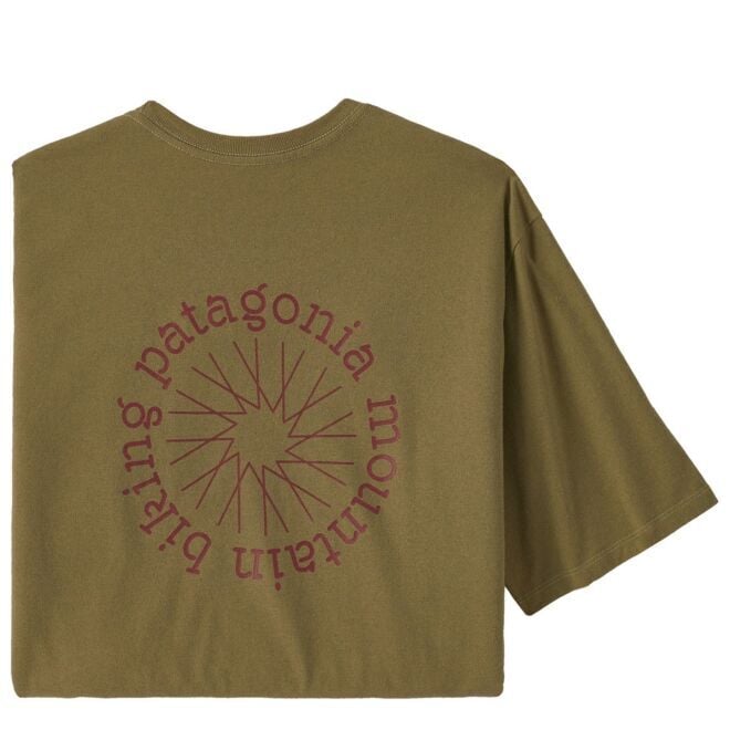 Patagonia M's Spoke Stencil Responsibili-Tee メンズ Tシャツ