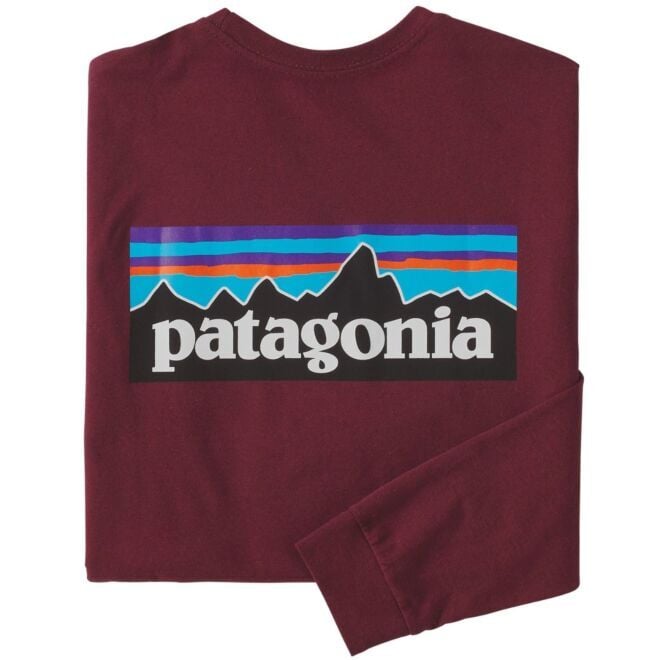 Patagonia M's L/S P-6 Logo Responsibili-Tee メンズ長袖Tシャツ