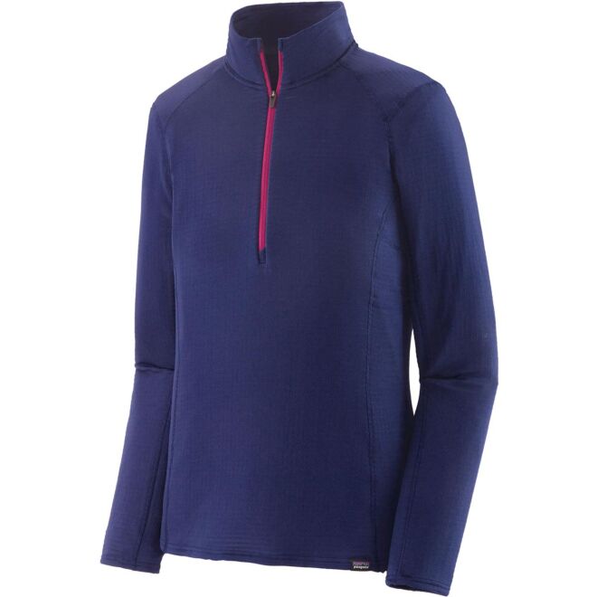 Patagonia W's Cap TW Zip Neck レディース長袖シャツ
