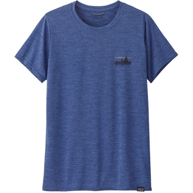 Patagonia W's Cap Cool Daily Graphic Shirt レディース Tシャツ