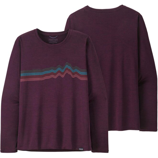 Patagonia W's L/S Capilene Cool Daily Graphic Shirt レディース長袖Tシャツ