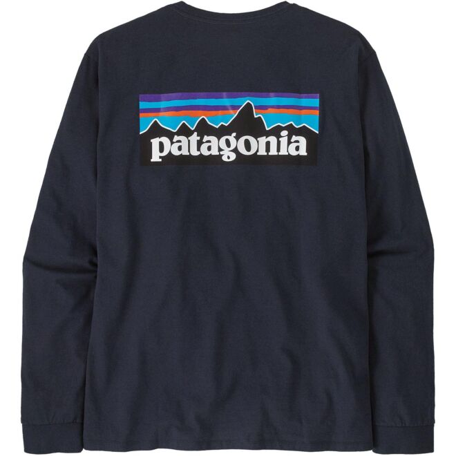 Patagonia M's L/S P-6 Logo Responsibili-Tee メンズ長袖Tシャツ