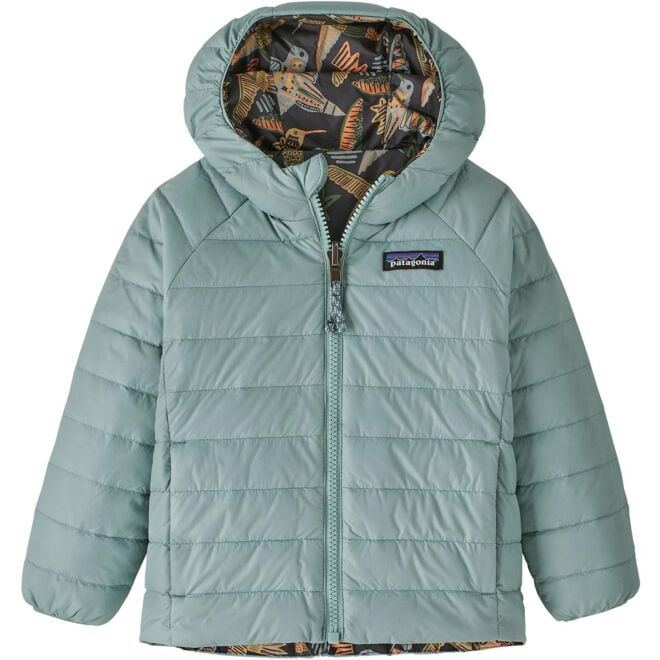 Patagonia Baby Reversible Down Sweater Hoody 子供用ジャケット