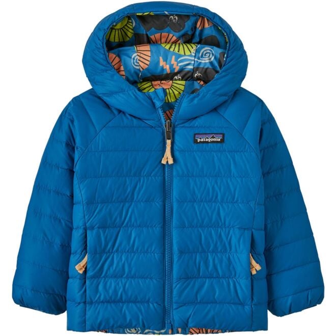 Patagonia Baby Reversible Down Sweater Hoody 子供用ジャケット