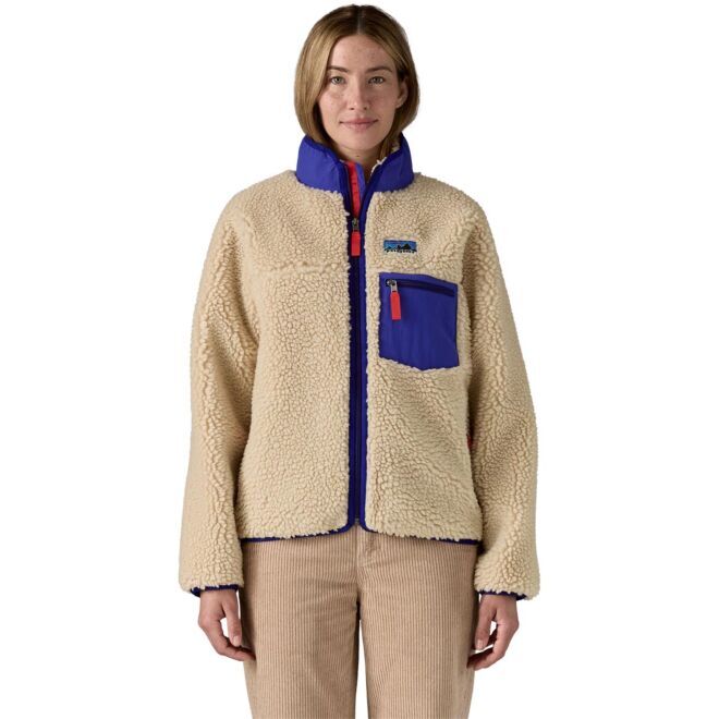 Patagonia W's Classic Retro-X Jkt pile レディース