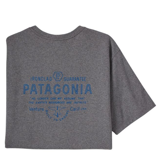 Patagonia M's Forge Mark Responsibili-Tee メンズ Tシャツ