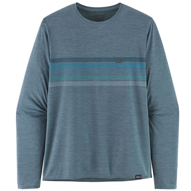 Patagonia M's L/S Cap Cool Daily Graphic Shirt メンズ長袖Tシャツ