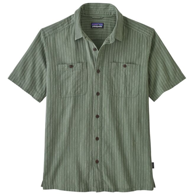 Patagonia M's Back Step Shirt 男性用シャツ