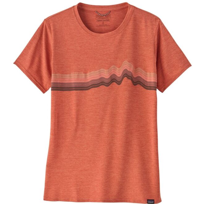 Patagonia W's Cap Cool Daily Graphic Shirt レディース Tシャツ
