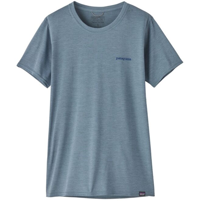 Patagonia W's Cap Cool Daily Graphic Shirt Waters レディース Tシャツ