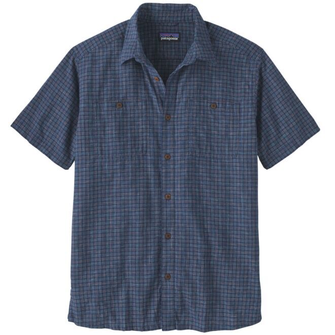 Patagonia M's Back Step Shirt 男性用シャツ