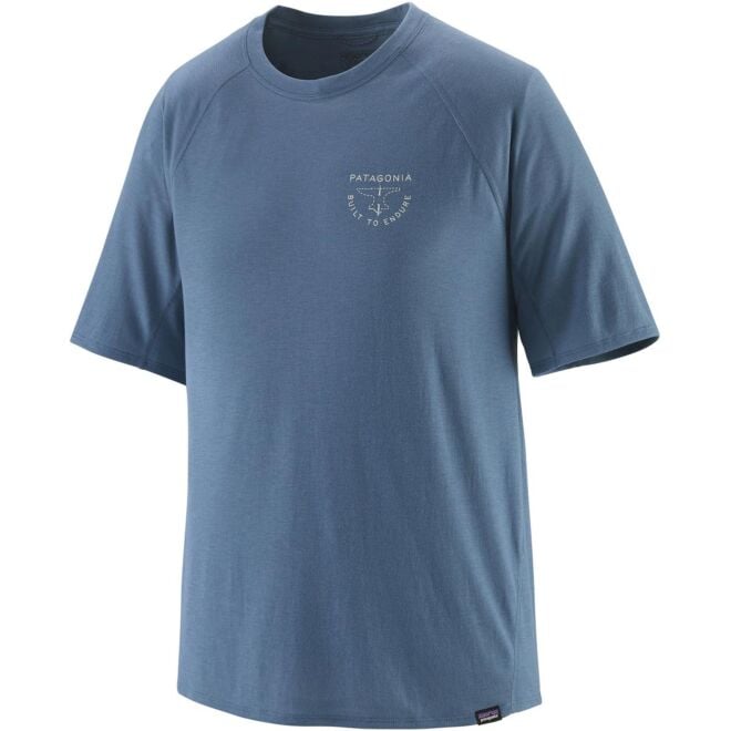 Patagonia M's Cap Cool Trail Graphic Shirt メンズトレイルグラフィックシャツ