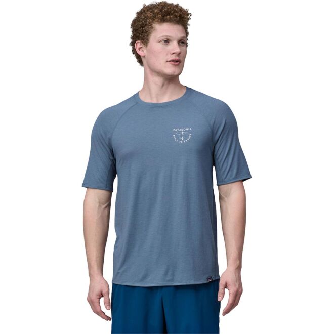 Patagonia M's Cap Cool Trail Graphic Shirt メンズトレイルグラフィックシャツ