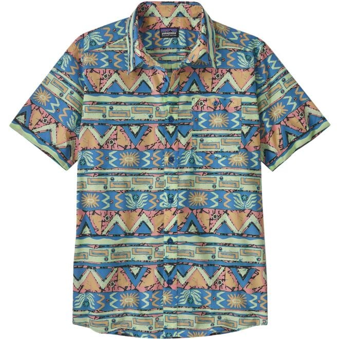 Patagonia M's Go To Shirt メンズシャツ